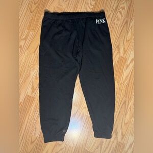 PINK Victoria's Secret Charcoal Lounge Pants